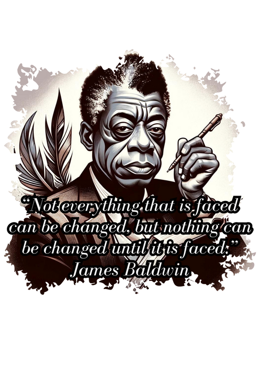 James Baldwin T-Shirt
